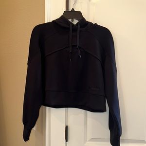 Lululemon cropped scuba hoodie